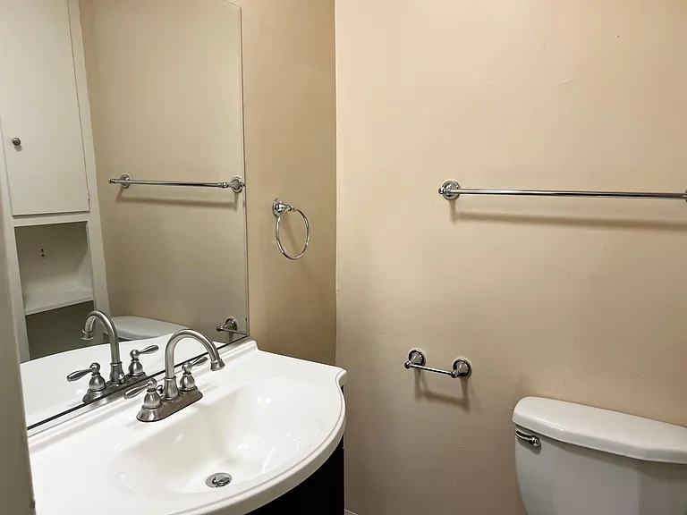 Master Bathroom with a shower