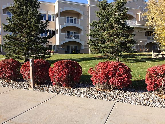 Front View of Condo Complex