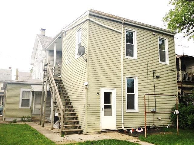 Front of Building