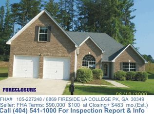 6869 Fireside Ln, Atlanta, GA 30349