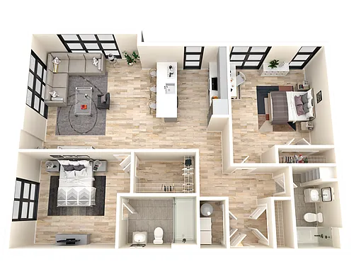 Floor plan Anchor Collection-The Kelly