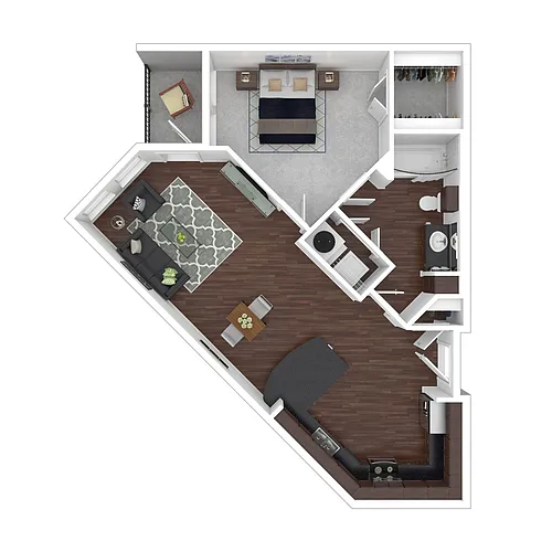 Floor plan A1