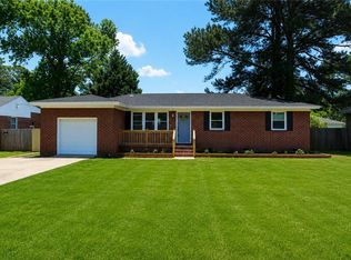 1224 Ormer Rd, Chesapeake, VA 23325