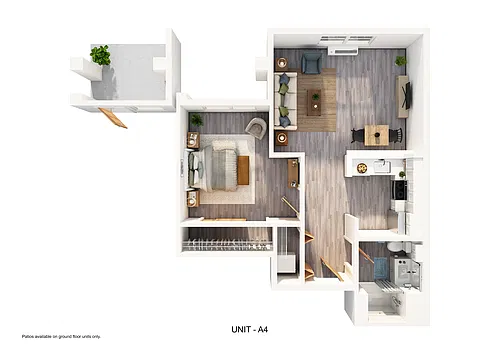 Floor plan Fir