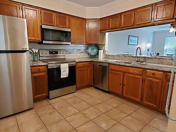 Stainless steel appliances