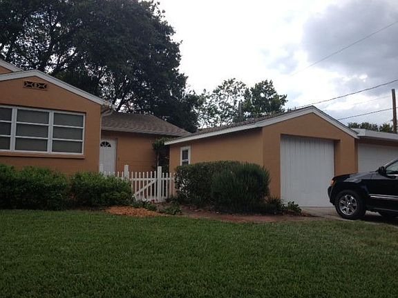 Back Entry and Garage