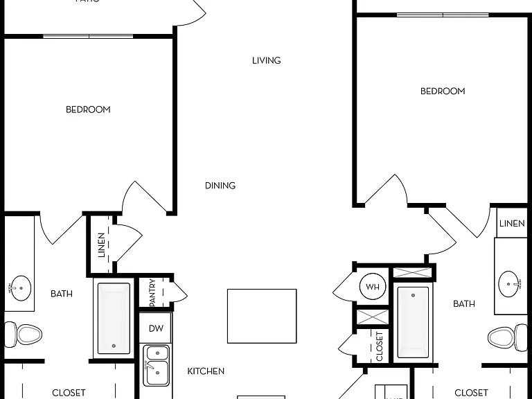Palisades Unit Floorplan Palisades Unit Floorplan