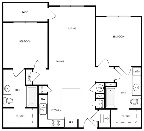 Floor plan Palisades (g)