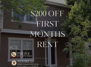 6808 Colony Hills Ln, Fort Collins, CO 80525