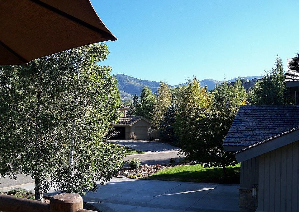 View from deck