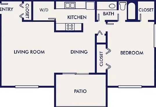 PLA C Floorplan PLA C Floorplan