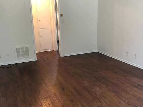 Living room facing hallway