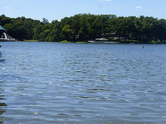 View from pier