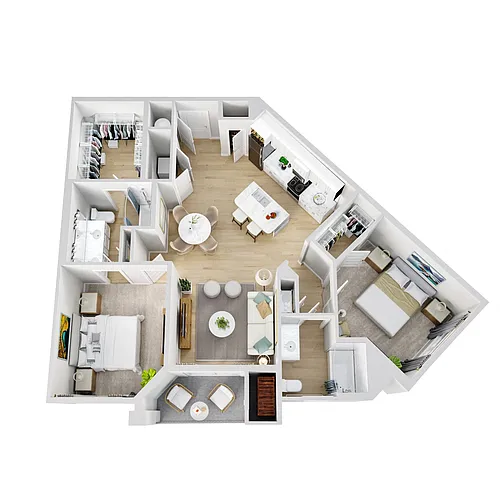 Floor plan Sanibel