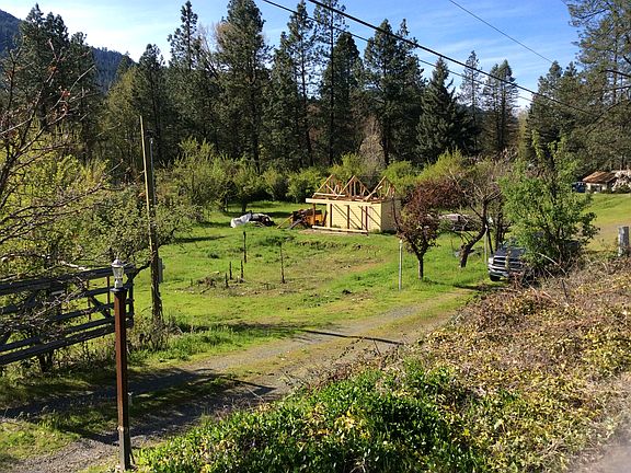 From E. Evans south view