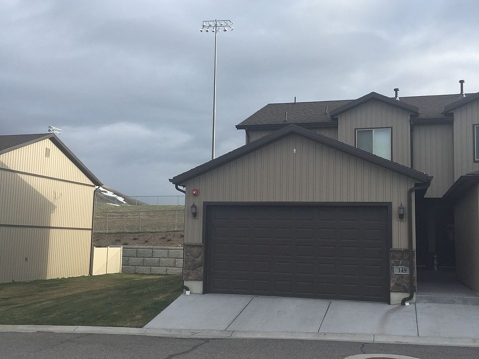 End Unit Townhome