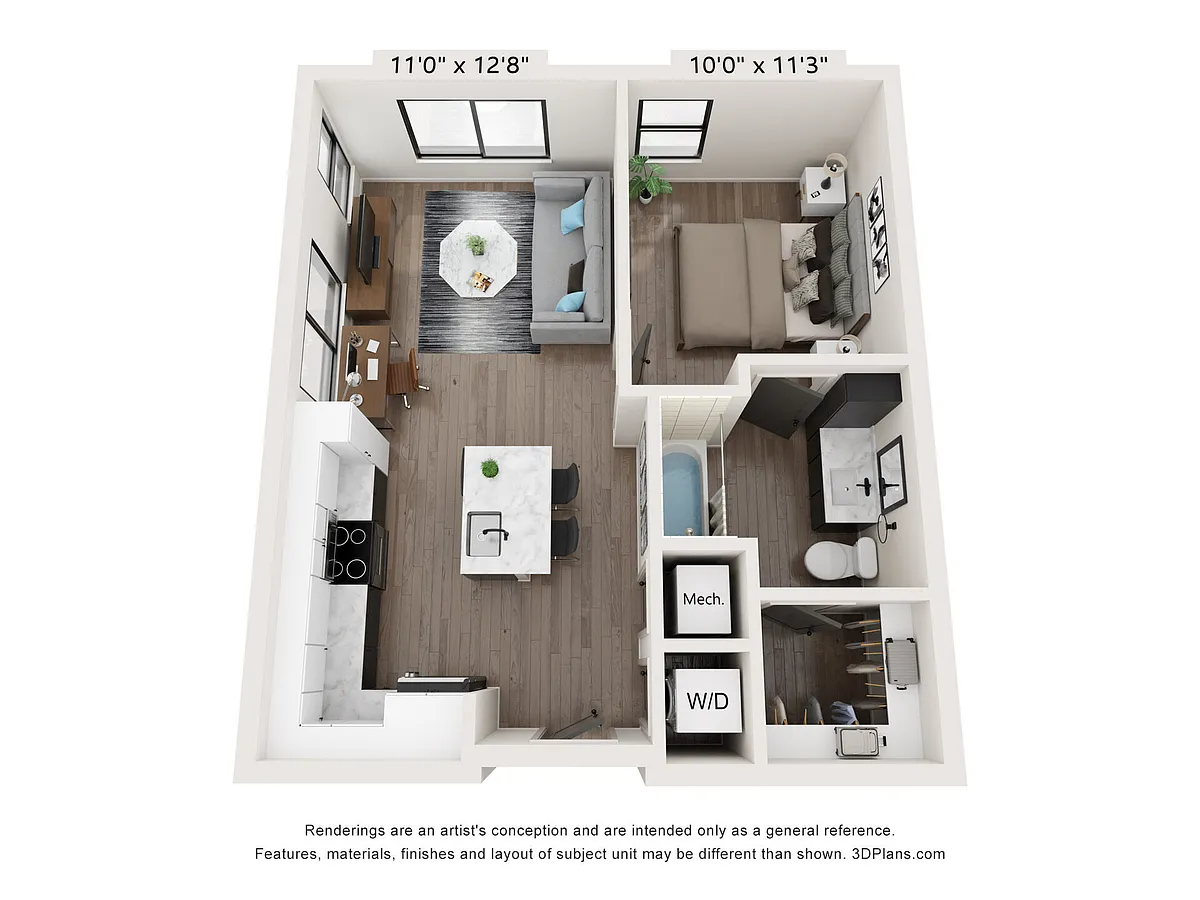 Floor plan A2