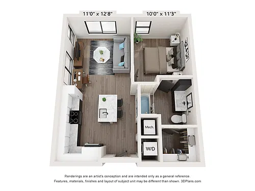 Floor plan A2