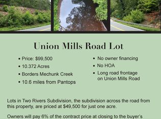 Union Mills Road, Troy, VA 22974