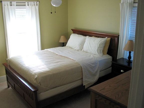 First bedroom