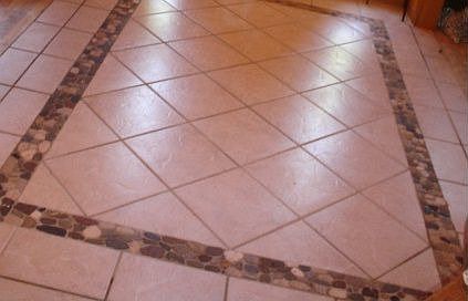 Inlet Tile in Foyer