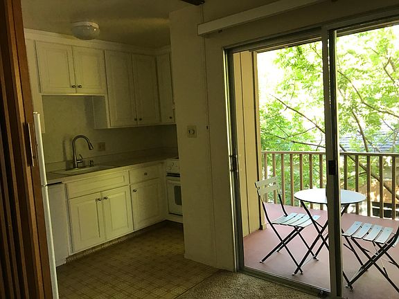 Kitchen and Balcony