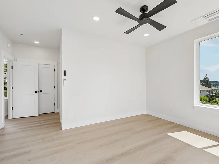 primary room on 3rd floor