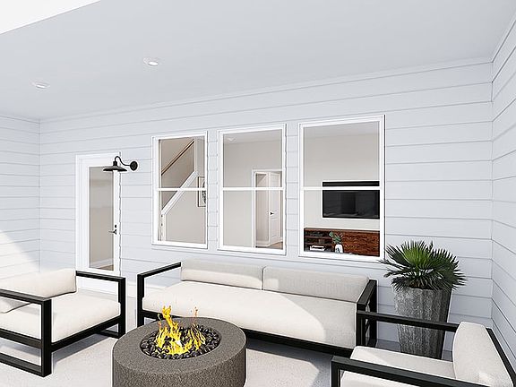 First Floor Outdoor Living Conceptual