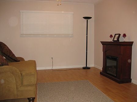 Updated family room
