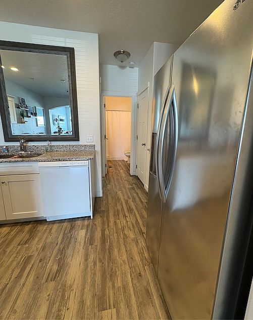 Kitchen and Bathroom off kitchen area
