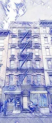 109 Eldridge Street in Lower East Side