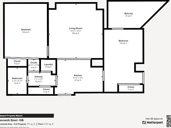 2nd image of 310 Greenwich St #310-19B