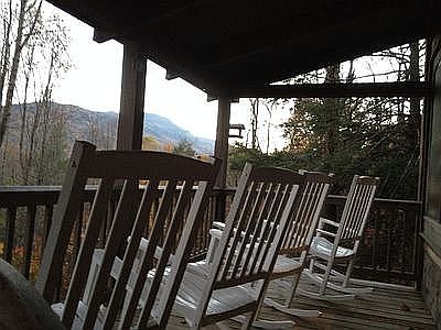 Main level deck