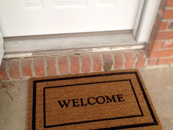 Welcome to your home!