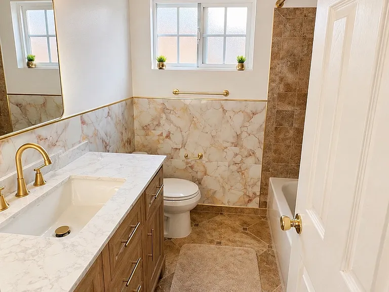 Remodeled Bathroom 2