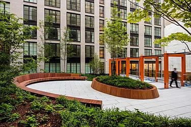 Rented by The Dermot Realty Management Company