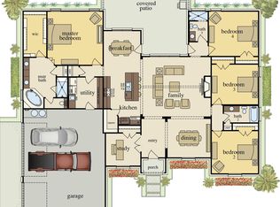 Clinton 3 car SE Plan, Mesa Ridge, Temple, TX 76502