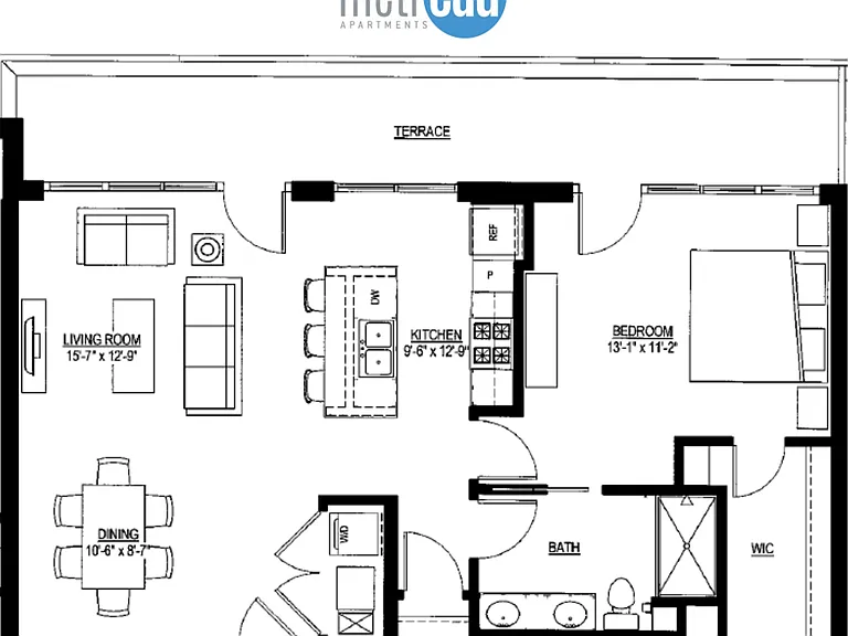 Metreau Apartments — Photo 45