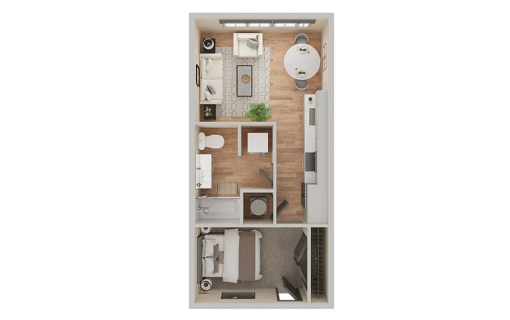 Floor plan S1