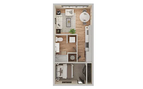 Floor plan S1