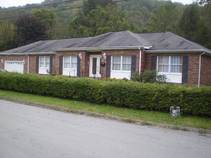 Front view of home