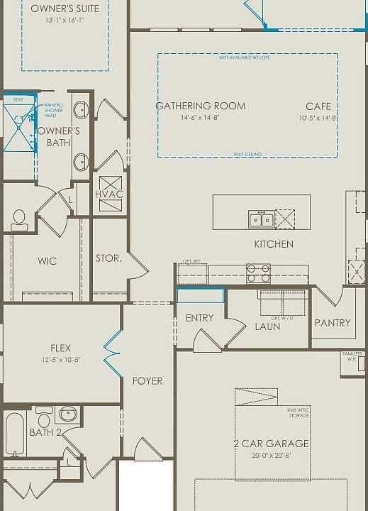 2nd image of 1802 Winding Mist Dr #187