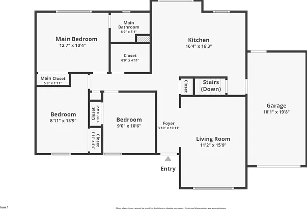 3 bed, 2.0 bath, 1082 sqft, $1,425 — Photo 2