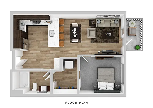 Floor plan A6
