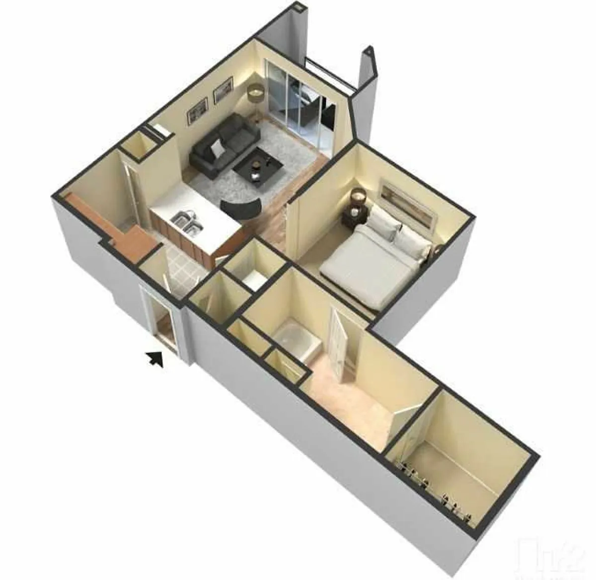 Floor plan Efficiency