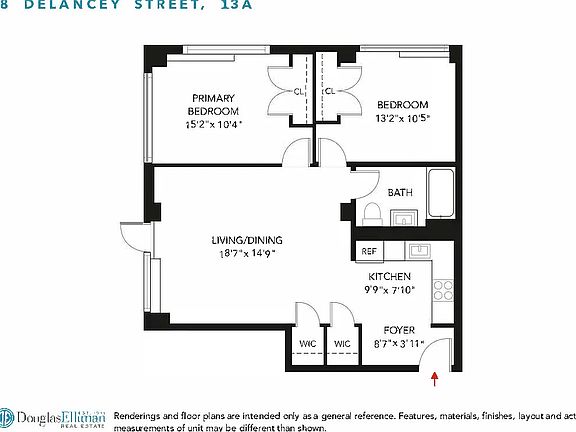 2nd image of 38 Delancey St #14A