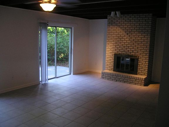 Fireplace in Family Room