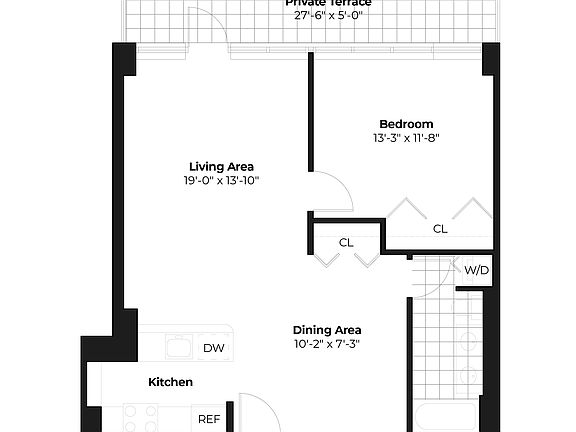 2nd image of 4815 11th St APT 9F