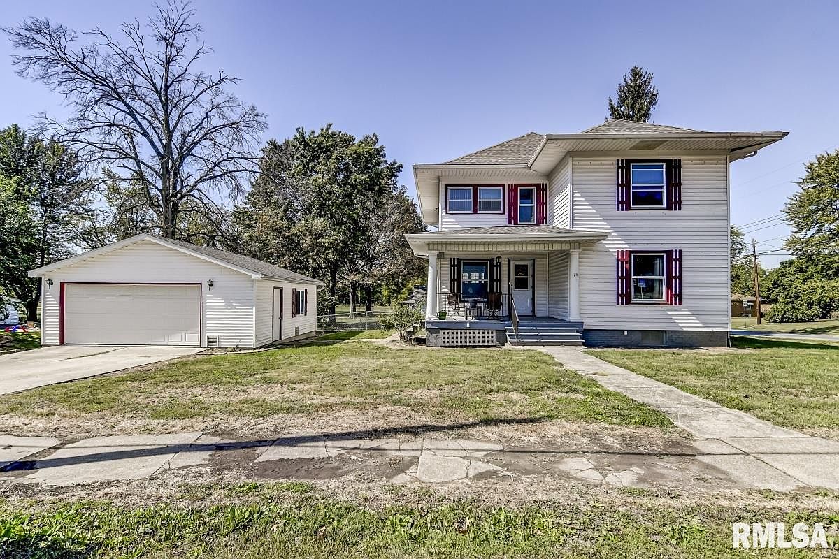 13 S 2nd St, Divernon, IL 62530 Zillow