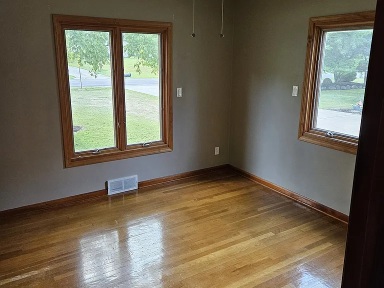 Main floor master bedroom 1
